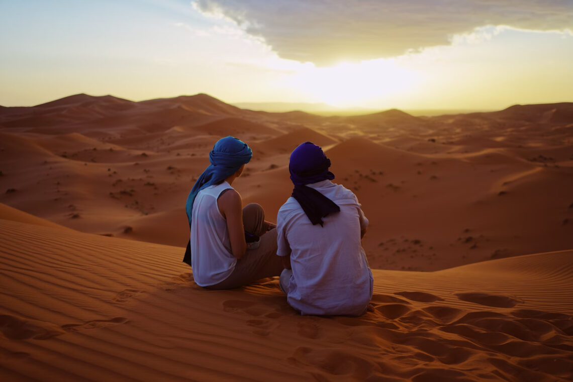 2 dans desert