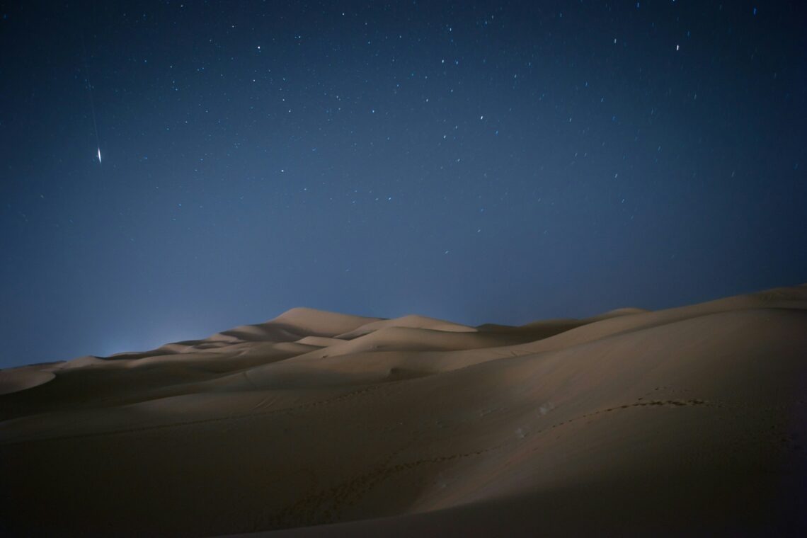 nuit desert